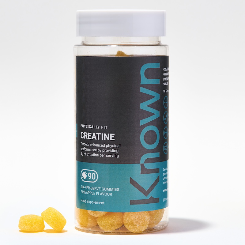 Known Creatine Gummies for the Men's Fitness Nutrition Awards 2024