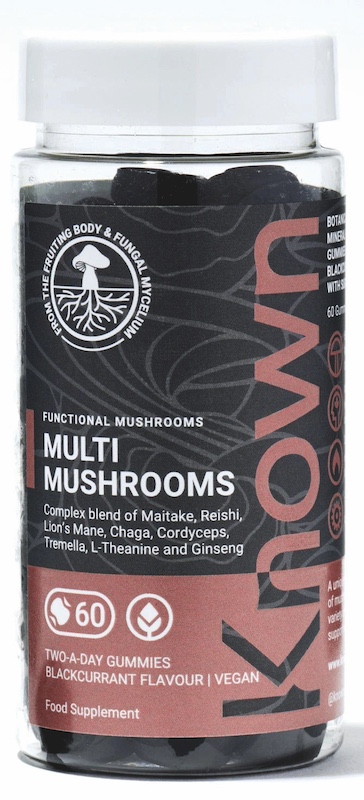 Known Vegan Multi Mushroom Complex