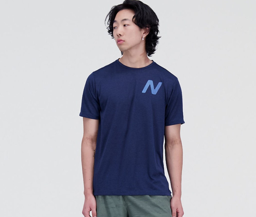 Product shot of a NB running top