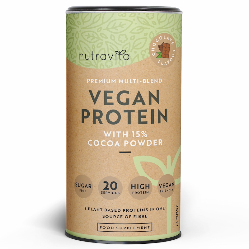 Nutravita Vegan Protein Powder