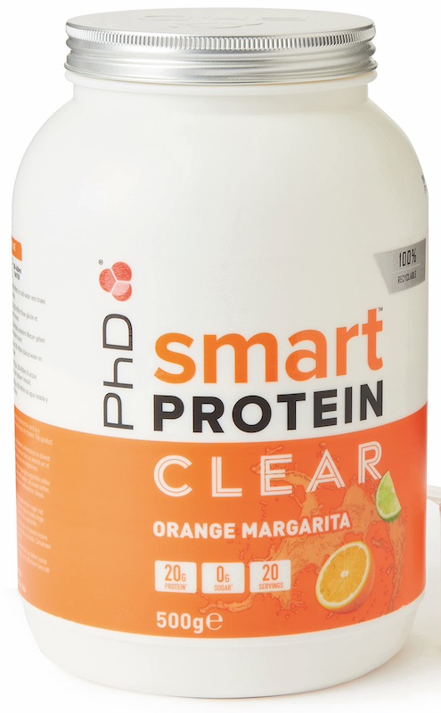 PhD Smart Clear Whey Protein Powder for the Men's Fitness Nutrition Awards