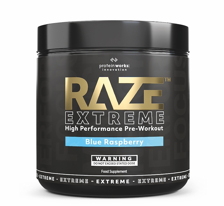Protein Works Raze Extreme for the Men's Fitness Nutrition Awards 2024