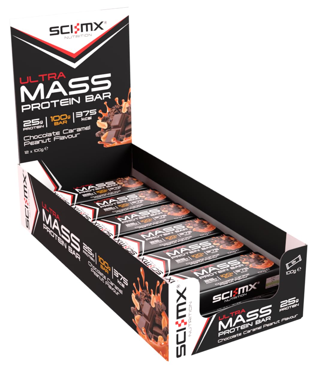 SCI-MX Ultra Mass Protein Bar for the Men's Fitness Nutrition Awards 2024