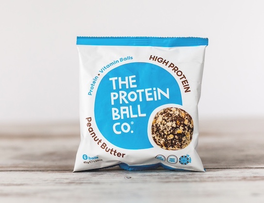 The Protein Ball Co Protein Balls for the Men's Fitness Nutrition Awards 2024