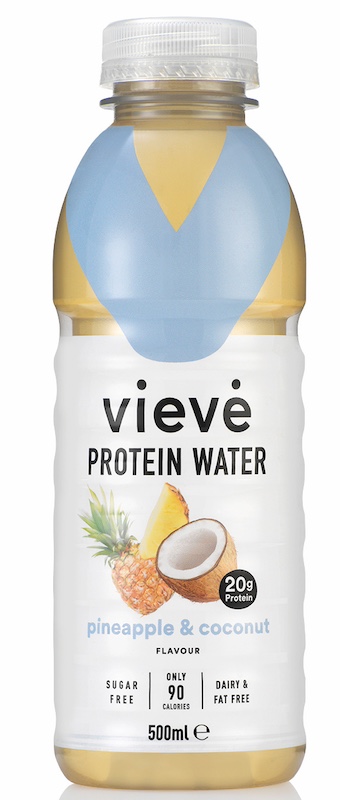 Vieve Pineapple & Coconut Protein Water