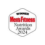 Men's Fitness Nutrition Awards Winner badge