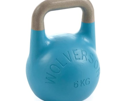 Product shot of Wolverson kettlebell
