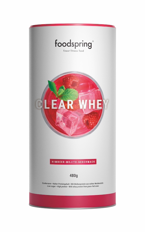 foodspring Clear Whey for the Men's Fitness Nutrition Awards 2024