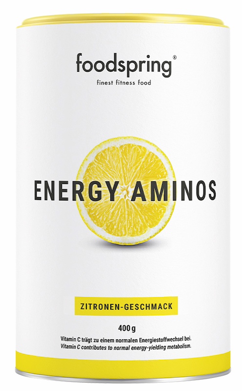 foodspring Energy Aminos for the Men's Fitness Nutrition Awards 2024