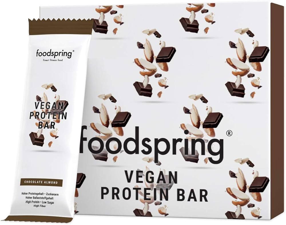 foodspring vegan protein bar for the Men's Fitness Nutrition Awards 2024