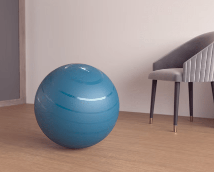 Decathlon Domyos gym ball