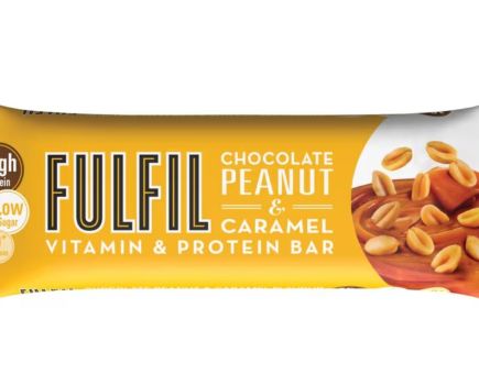 Fulfil vitamin protein bar