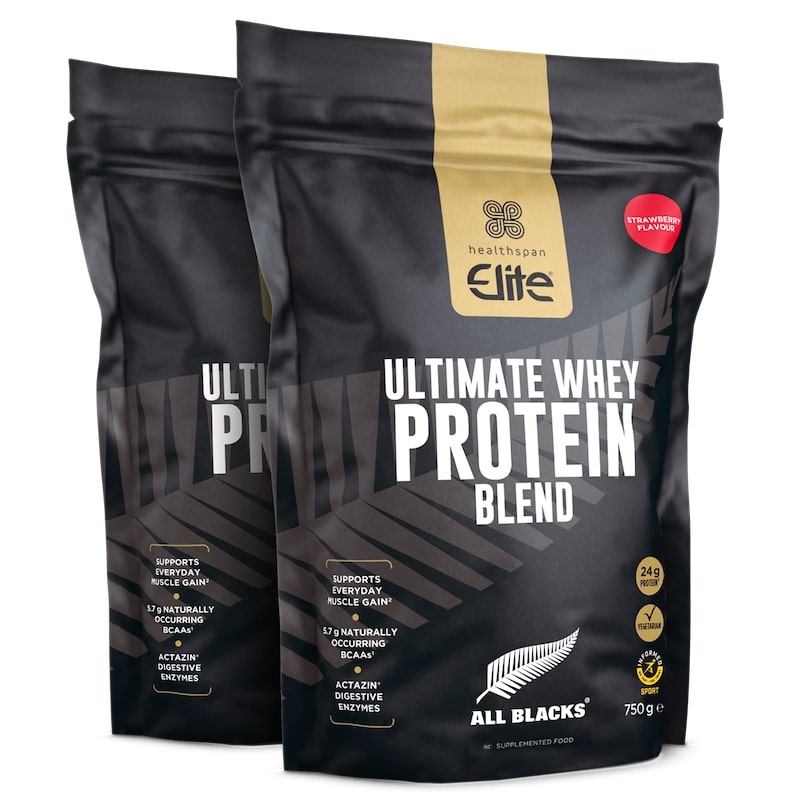 Healthspan Elite Ultimate Whey Protein Blend