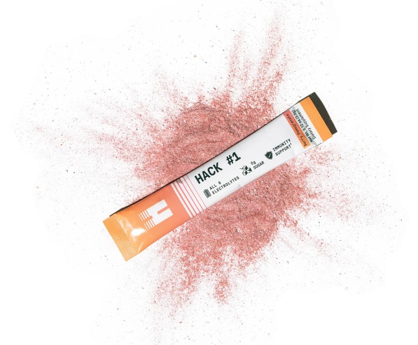 Product shot of electrolyte powder