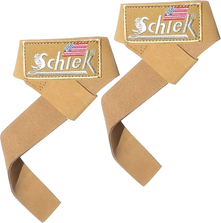 Schiek 1000 LLS Leather Lifting Straps
