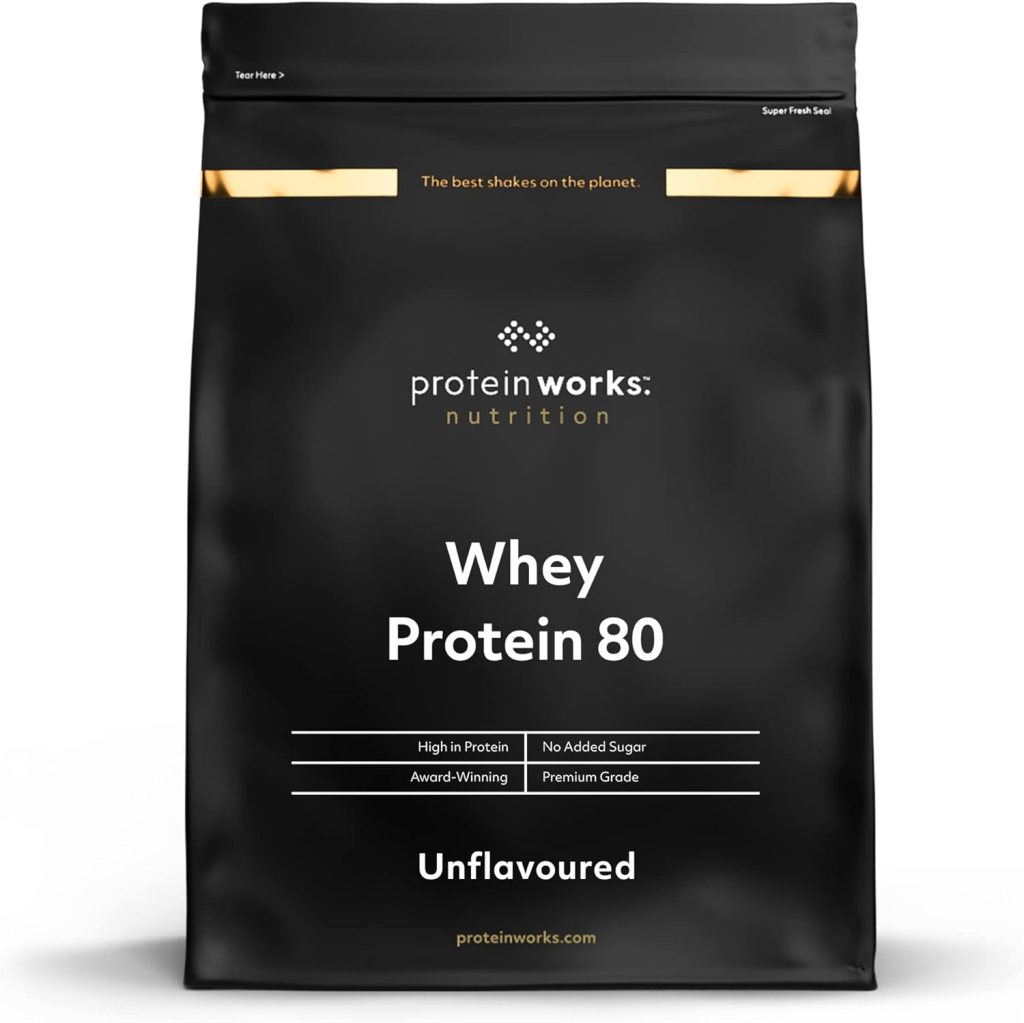 protein works whey protein 80