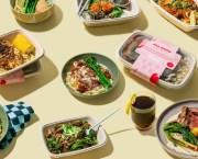 Product shot of food from a meal delivery service