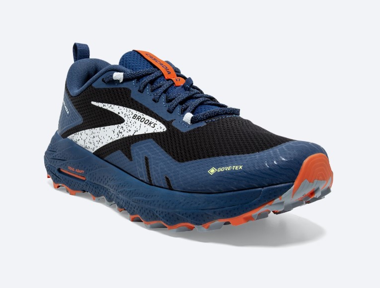 Product shot of Brooks running shoe