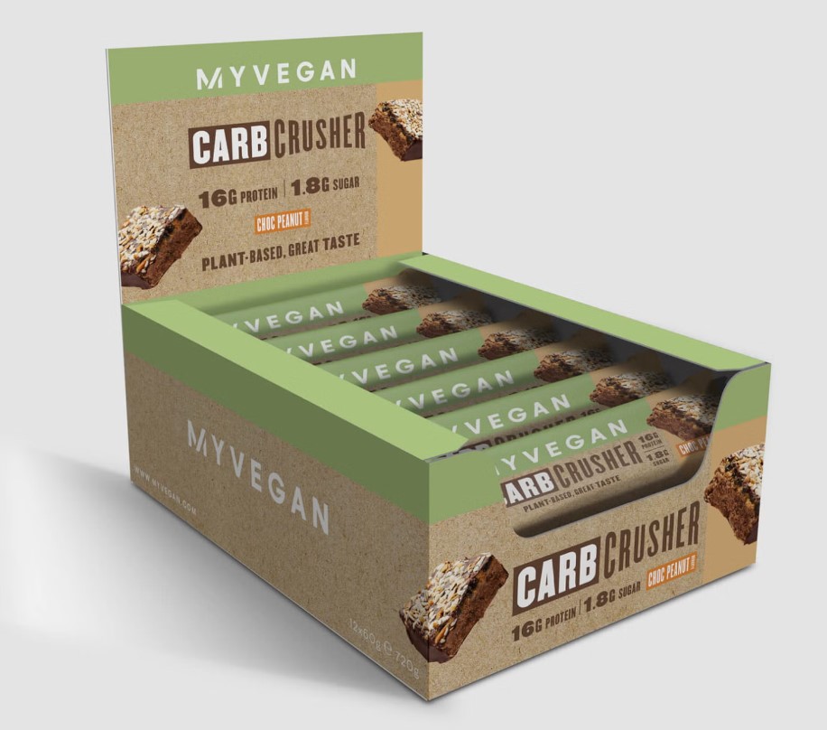 Product shot of protein bars