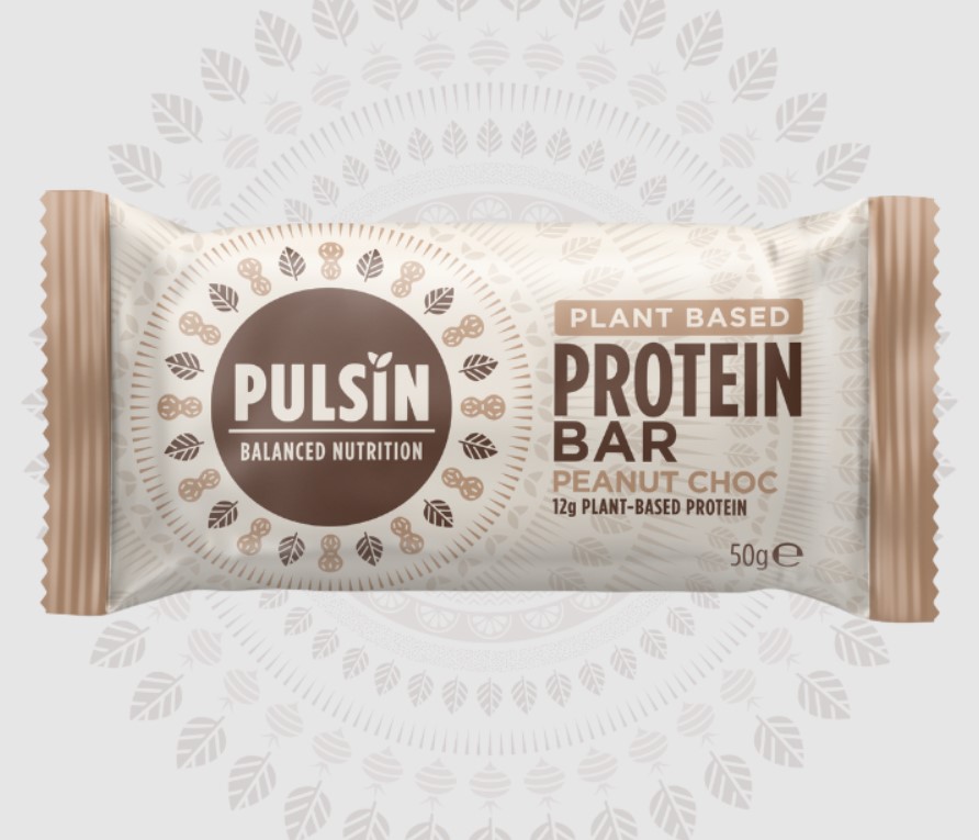 Product shot of protein bar