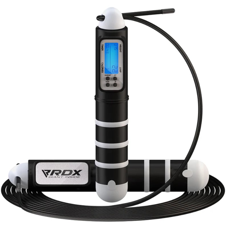 Product shot of an RDX jump rope