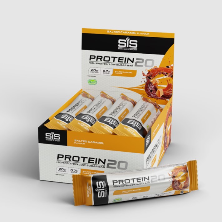 Product shot of SiS protein bar