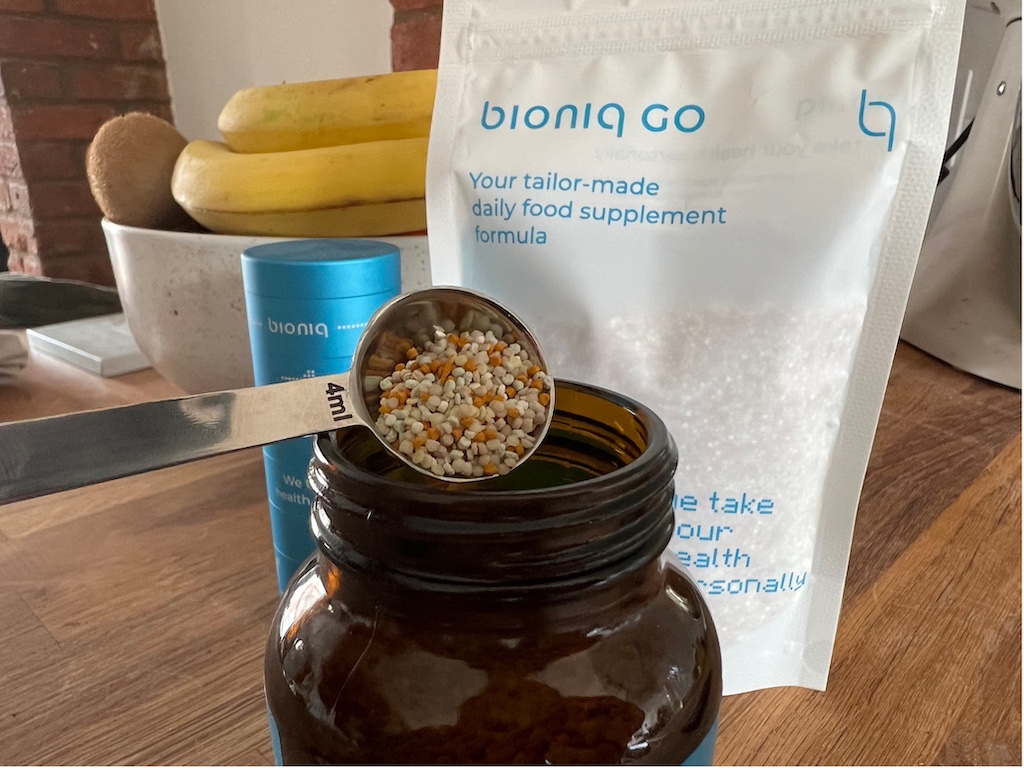 Bioniq GO granules
