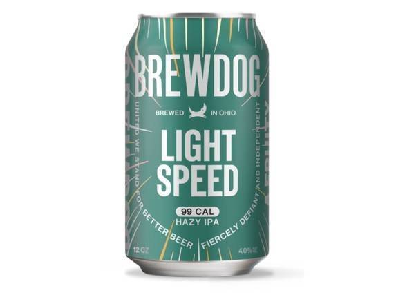 Brewdog Lightspeed low-calorie beers