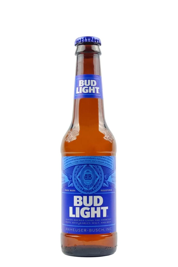 Bud Light low-calorie beers