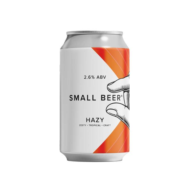 Small Beer Hazy IPA can