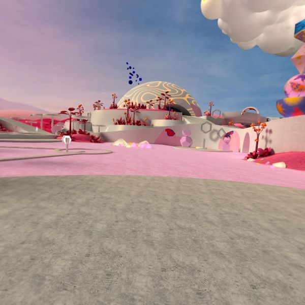 A VR landscape