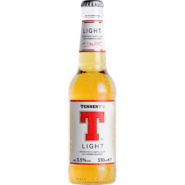 Tennent's Light low-calorie beers
