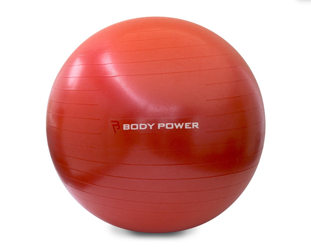 Product shot of a gym ball