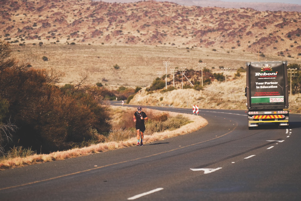 Keith Boyd on his record-breaking run from Cape Town to Cairo