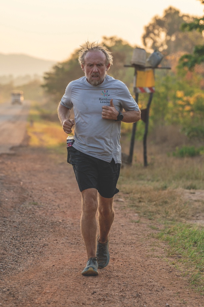Keith Boyd on his record-breaking run from Cape Town to Cairo