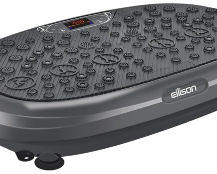 Product shot of a vibration plate
