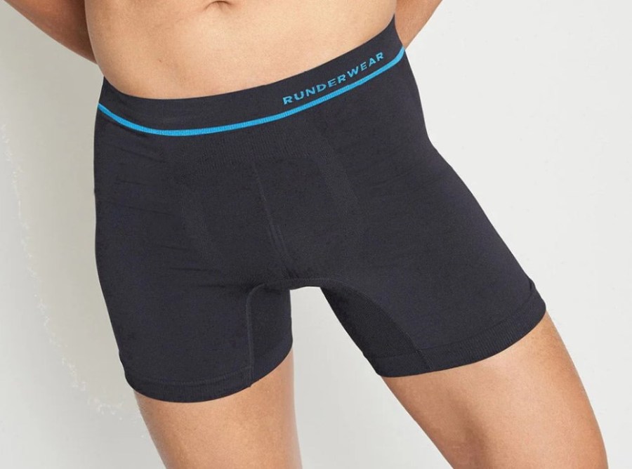 Product shot of running underwear