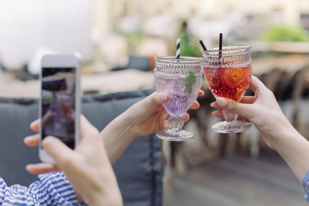 Social media is slowly changing our hydration habits.