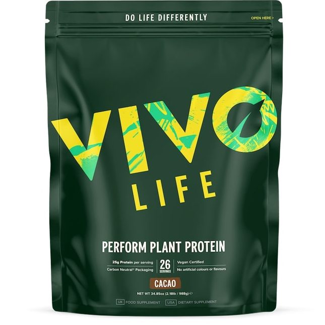 Vivo Perform Plant Protein – one of the best protein powders