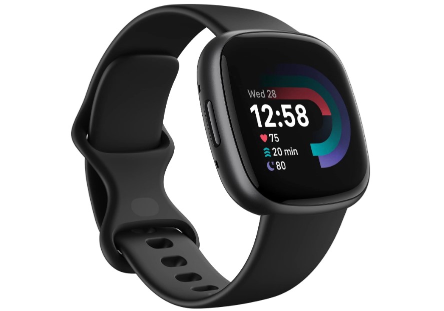 Product shot of Fitbit Versa 4