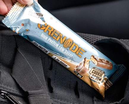 Grenade protein bar