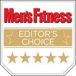 Men's Fitness editor's choice badge