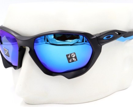 Oakley Plazma with Sapphire Polarized Lens