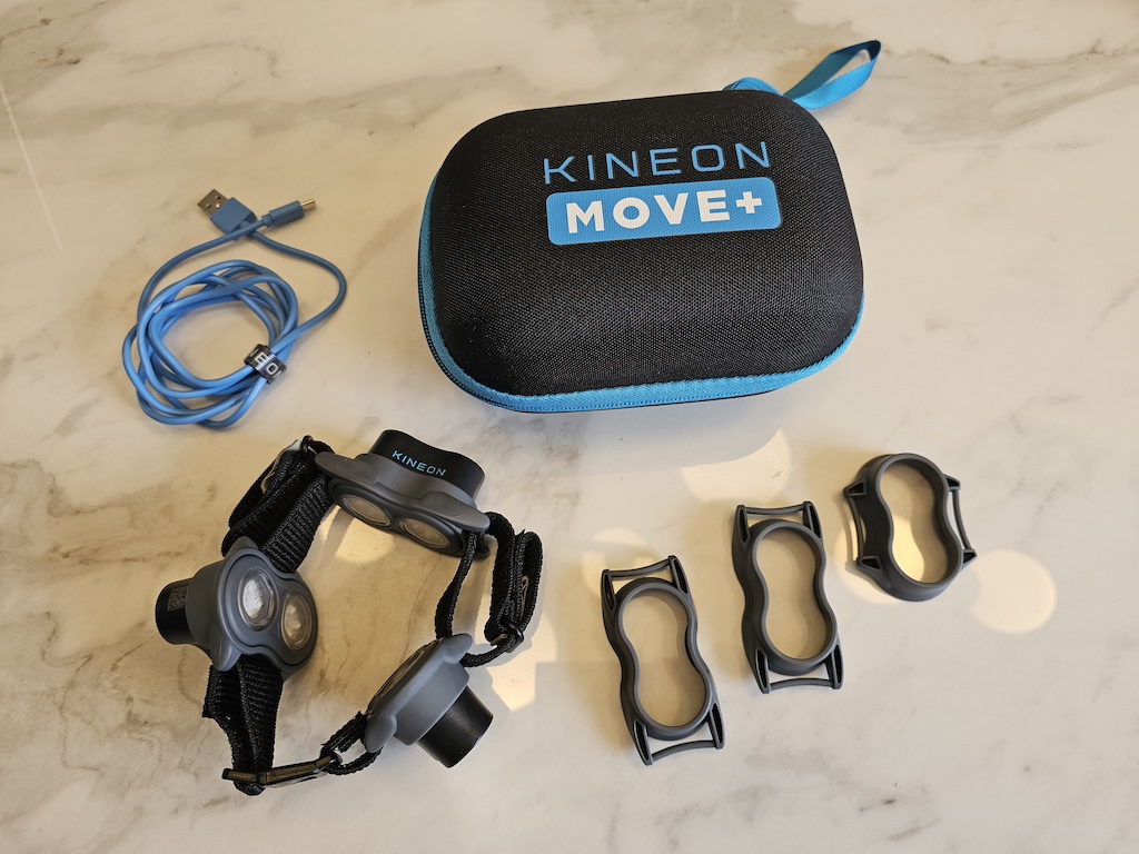 setting up the kineon move+ pro